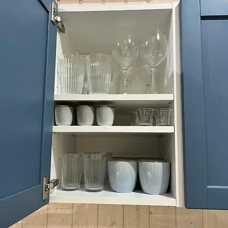 Ferienhaus Blue Karwienskie Blota *